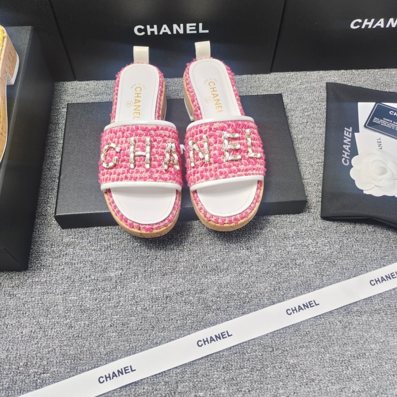 Chanel Slippers